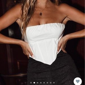 Princess Polly corset too